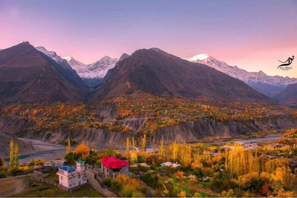 Old Hunza Inn Karimabad  Exterior foto