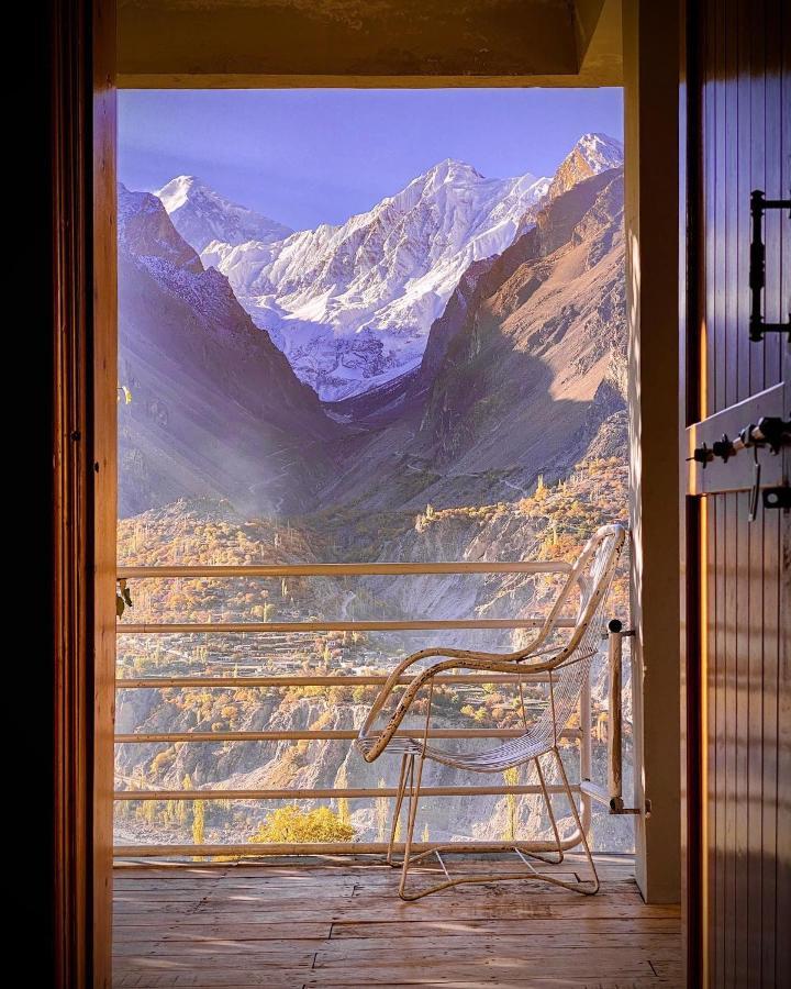 Old Hunza Inn Karimabad  Exterior foto