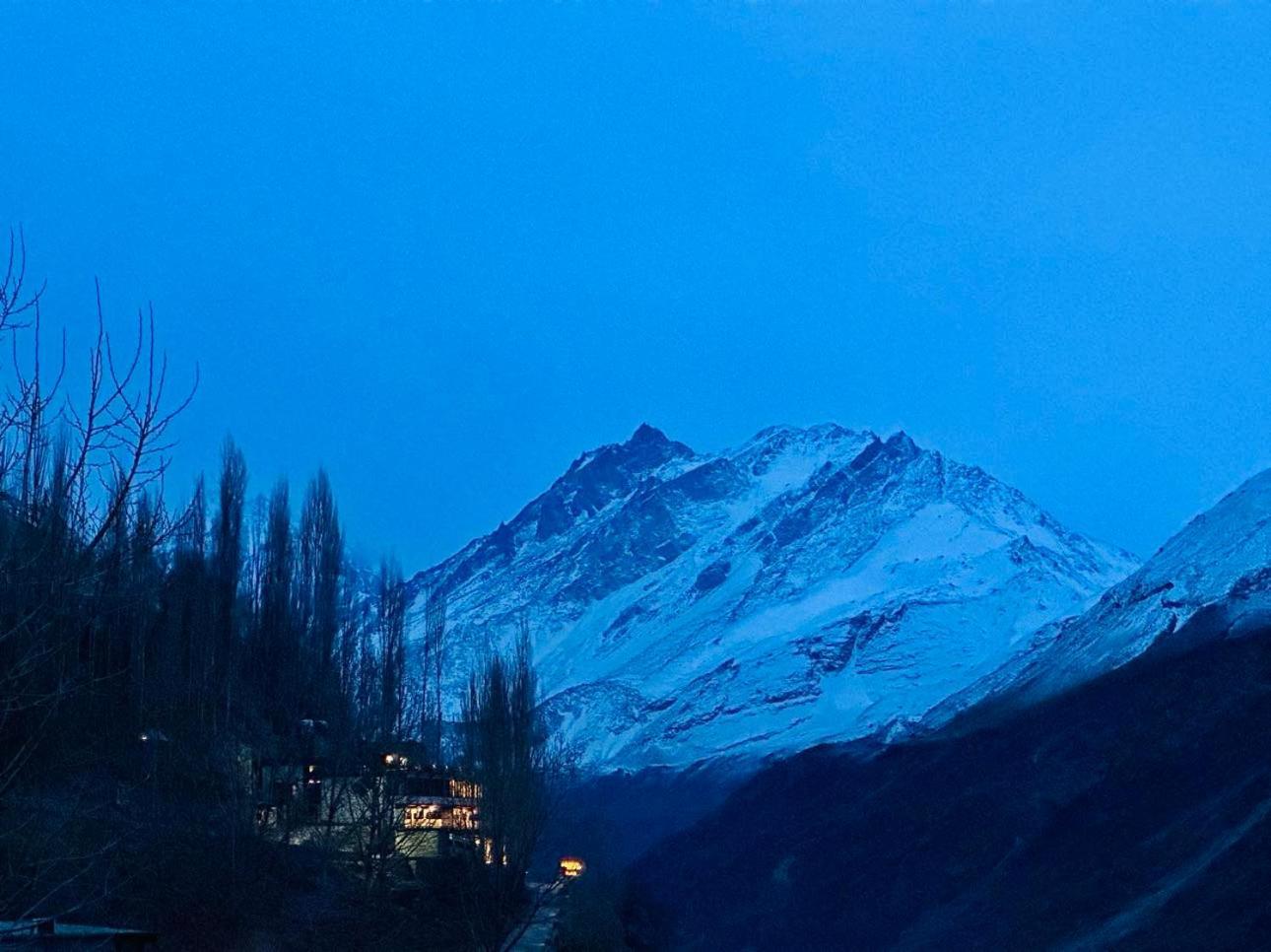 Old Hunza Inn Karimabad  Exterior foto